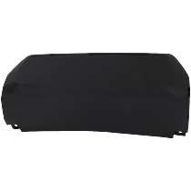 Rear Hitch Cover, Primed, Plastic, CAPA CERTIFIED