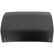 Rear Hitch Cover, Black, Plastic