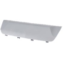 Rear Hitch Cover, Textured, Plastic