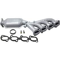 Passenger Side Catalytic Converter, Federal EPA Standard, 46-State Legal (Cannot ship to or be used in vehicles originally purchased in CA, CO, NY or ME), With Integrated Exhaust Manifold, 4.6L Engine
