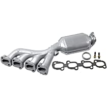 Driver Side Catalytic Converter, Federal EPA Standard, 46-State Legal (Cannot ship to or be used in vehicles originally purchased in CA, CO, NY or ME), With Integrated Exhaust Manifold, 4.6L Engine