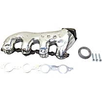 Exhaust Manifold - Passenger Side, Includes Manifold Gasket, Flange, Studs and Nuts