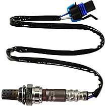 Driver Side - After Catalytic Converter Oxygen Sensor, Sold individually, 4-wire, 8 Cyl 6.0L