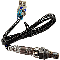 After Catalytic Converter, Driver Side Oxygen Sensor, 4-Wire, Heated