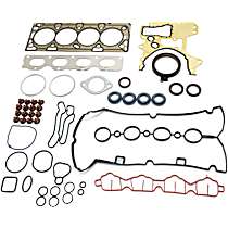 Engine Gasket Set, Overhaul, 4 Cyl., 1.6L, Engine Designation LXV, Engine VIN E, DOHC, 16 Valves