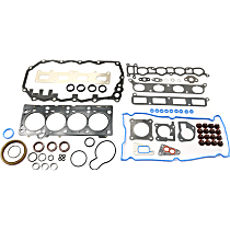 Engine Gasket Set, Overhaul, 4 Cyl., 2.4L Engine, Turbocharged, DOHC, 16 Valves