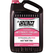 86-174POEM OEM Extended Life Pink Series Coolant/Antifreeze 1 Gallon Sold individually