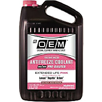 86-184POEMT OEM Extended Life Pink Series Coolant/Antifreeze 1 Gallon Sold individually