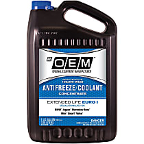 86-314BOEME OEM Extended Life Euro I Series Coolant/Antifreeze 1 Gallon Sold individually