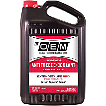 86-374ROEM OEM Extended Life Red Series Coolant/Antifreeze 1 Gallon Sold individually