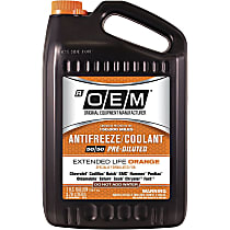 86-384OOEMGM OEM Extended Life Orange Series Coolant/Antifreeze 1 Gallon Sold individually