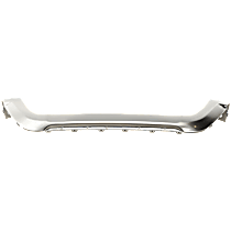 Front, Center Bumper Trim, For Models With Type 1 Fascia