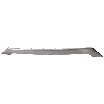 Front Bumper Trim, Painted Gray