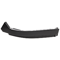 Front, Passenger Side Bumper Trim, Primed