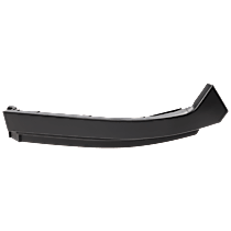 Front, Driver Side Bumper Trim, Primed