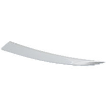 Grille Trim, Driver Side, Lower, Chrome