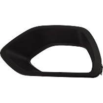 Passenger Side Grille Trim, Textured, 8 Cyl., 6.4L Engine