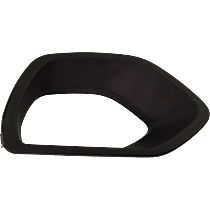 Driver Side Grille Trim, Textured, 8 Cyl., 6.4L Engine