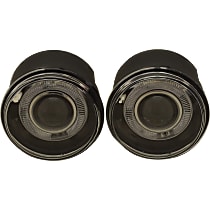 Front, Driver and Passenger Side Fog Light, With bulb(s), Halogen