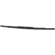 Rear Tail Light Trim, Black