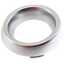 Front, Driver or Passenger Side Fog Light Trim, Silver