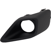 Front, Passenger Side Fog Light Trim, Black, 4 Cyl., 2.4L Engine