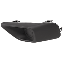Front, Driver Side Fog Light Trim, Black, 4 Cyl., 2.4L Engine
