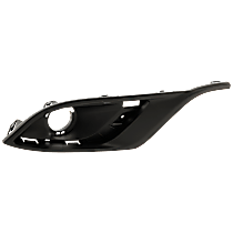 Front, Passenger Side Fog Light Trim, Primed