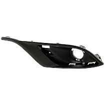 Front, Driver Side Fog Light Trim, Primed