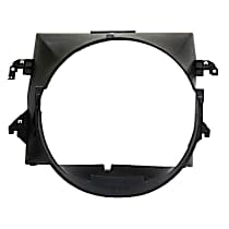 Upper Fan Shroud, 5.7L Engine, 8 Cyl., Fits Radiator Fan