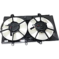 Radiator Fan -  Oval Connector