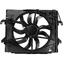 OE Replacement Cooling Fan Assembly - Radiator Fan