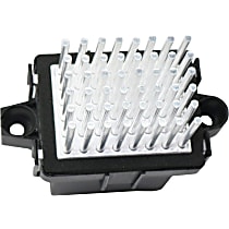 Blower Motor Resistor, With Auto. Temp Control