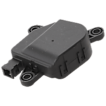 HVAC Heater Blend Door Actuator, Recirculation; Recalibration Is Required After Installation - Main