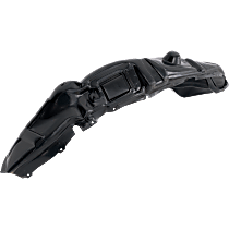  Front, Driver Side, Rear Section Fender Liner, With Standard Type