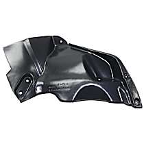Front, Driver Side, Front Section Fender Liner