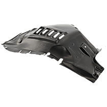 Front, Driver Side Fender Liner, For Models With Fog Lights