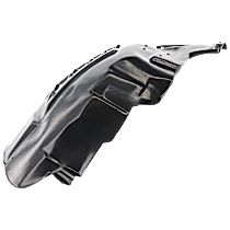 Front, Passenger Side Fender Liner, For Models Without Fog Lights