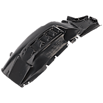 Front, Driver Side Fender Liner, For Models Without Fog Lights