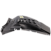 Front, Passenger Side Fender Liner, For Models Without Fog Lights, CAPA Certified