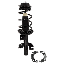 Front, Driver Side Fully Loaded Strut