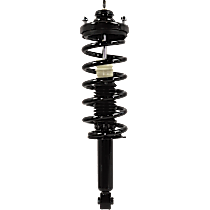 Rear, Driver or Passenger Side Fully Loaded Strut, AWD, All Wheel Drive, Without Performance Suspension