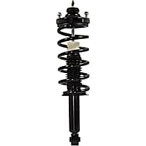 Rear, Driver or Passenger Side Fully Loaded Strut, FWD, Front Wheel Drive, Without Touring Suspension