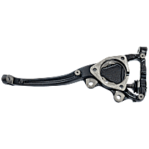 Front, Passenger Side Steering Knuckle, Without Backing Plate, Without Bearing