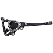 Front, Driver Side Steering Knuckle, Without Backing Plate, Without Bearing