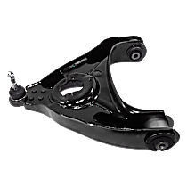 Front, Passenger Side, Lower Control Arm, RWD, With 5 Lug Wheels