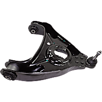 Front, Driver Side, Lower Control Arm, RWD, With 5 Lug Wheels