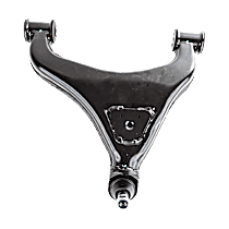 Front, Passenger Side, Lower Control Arm, With Ball Joint Assembly, Base Model, Rear Wheel Drive