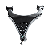 Front, Driver Side, Lower Control Arm, With Ball Joint Assembly, Base Model, Rear Wheel Drive