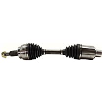 Front, Driver or Passenger Side Axle Assembly, Four Wheel Drive